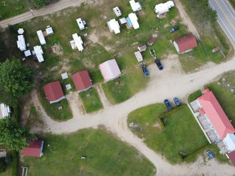Camping – emplacement saisonnier – Pourvoirie Lac Campion