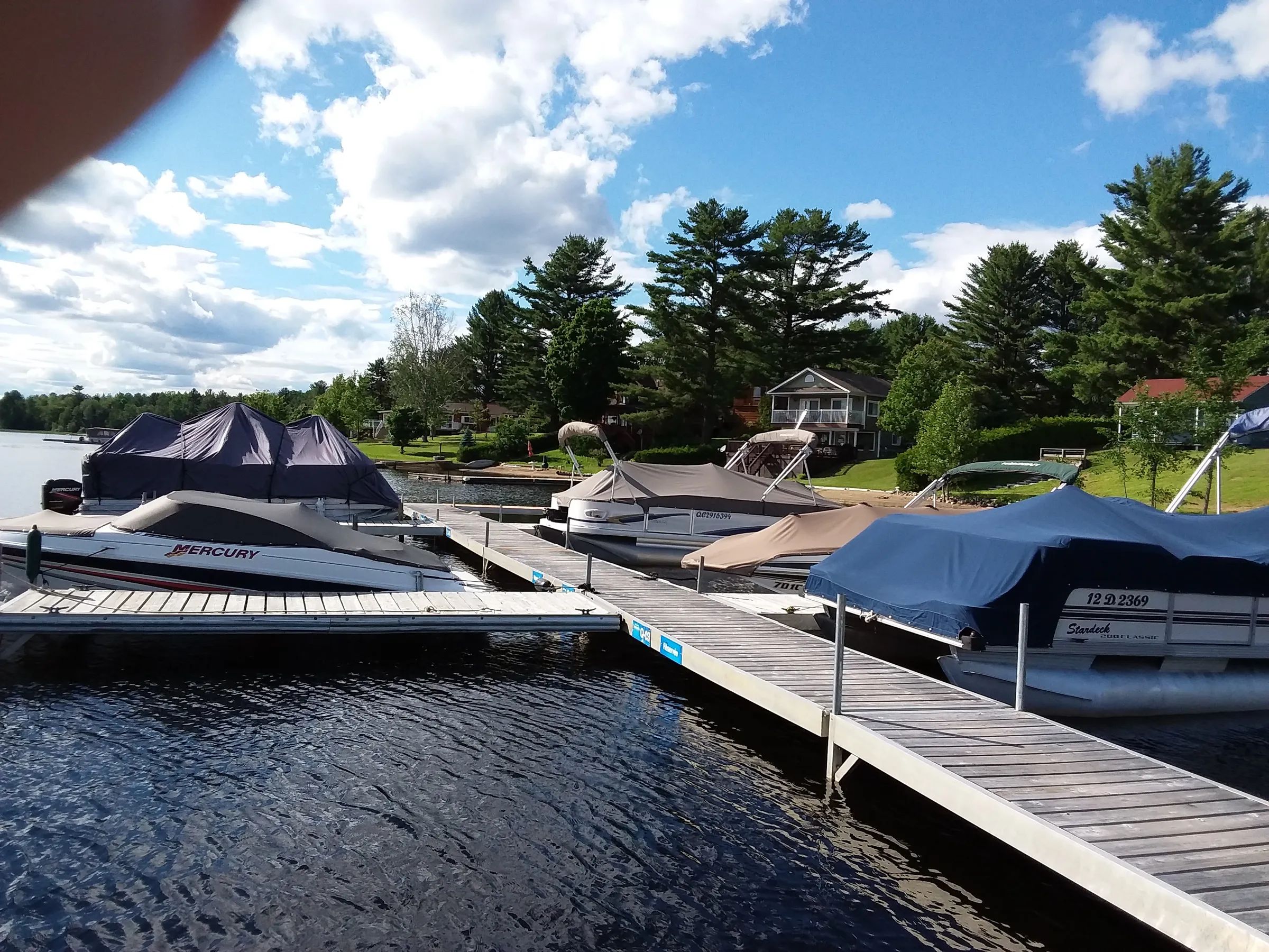 Camping – emplacement saisonnier — Pourvoirie Lac Campion – Pourvoirie Lac Campion