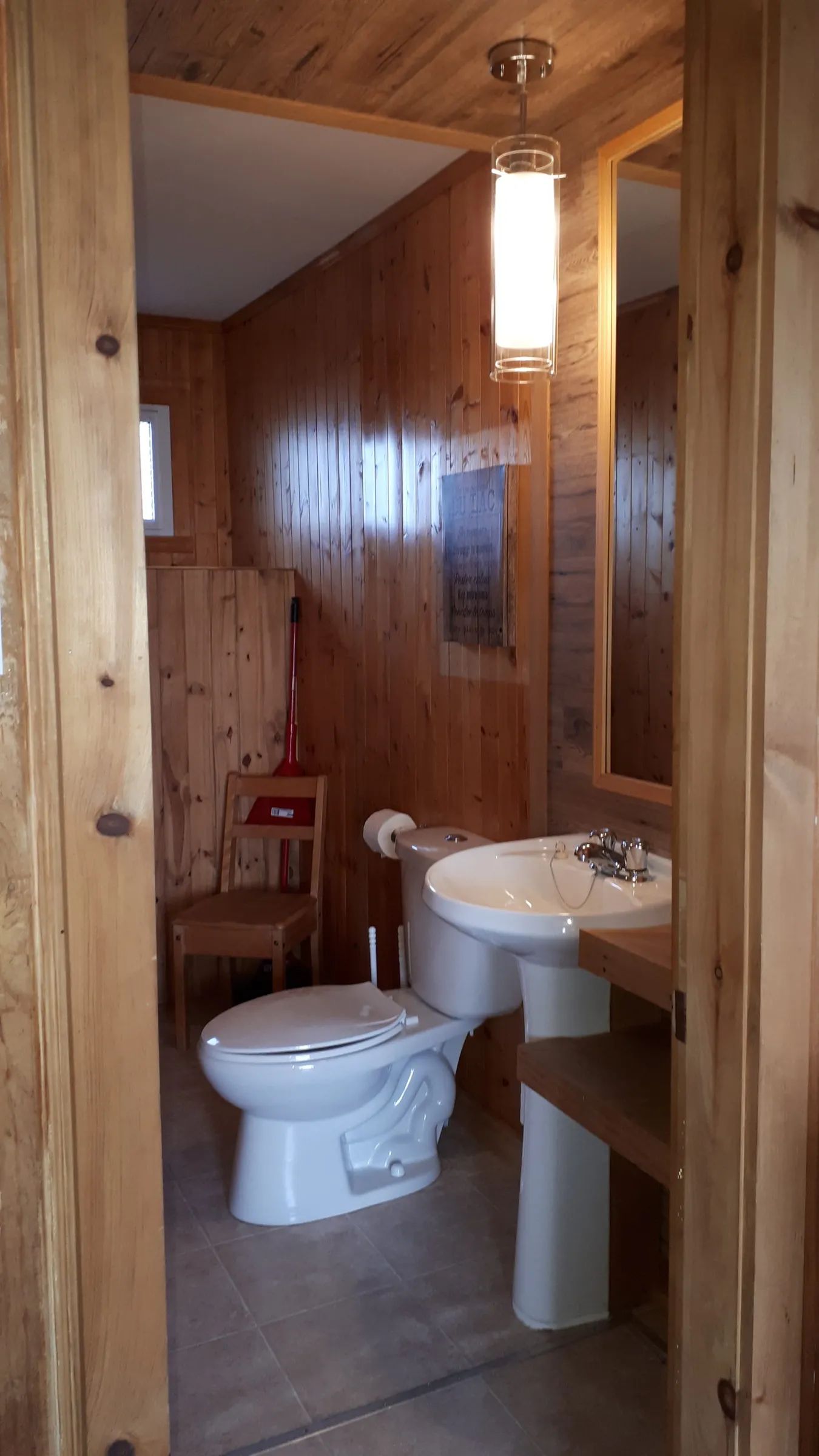 Cabin Le Trois — Pourvoirie Lac Campion – Pourvoirie Lac Campion