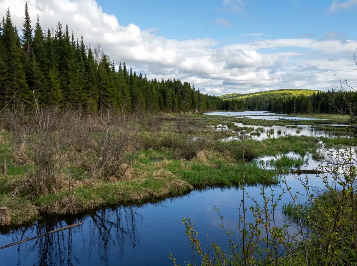 Photo de Pourvoirie La Rivière du Batiscan - Griffe d'Ours en Mauricie, Qc