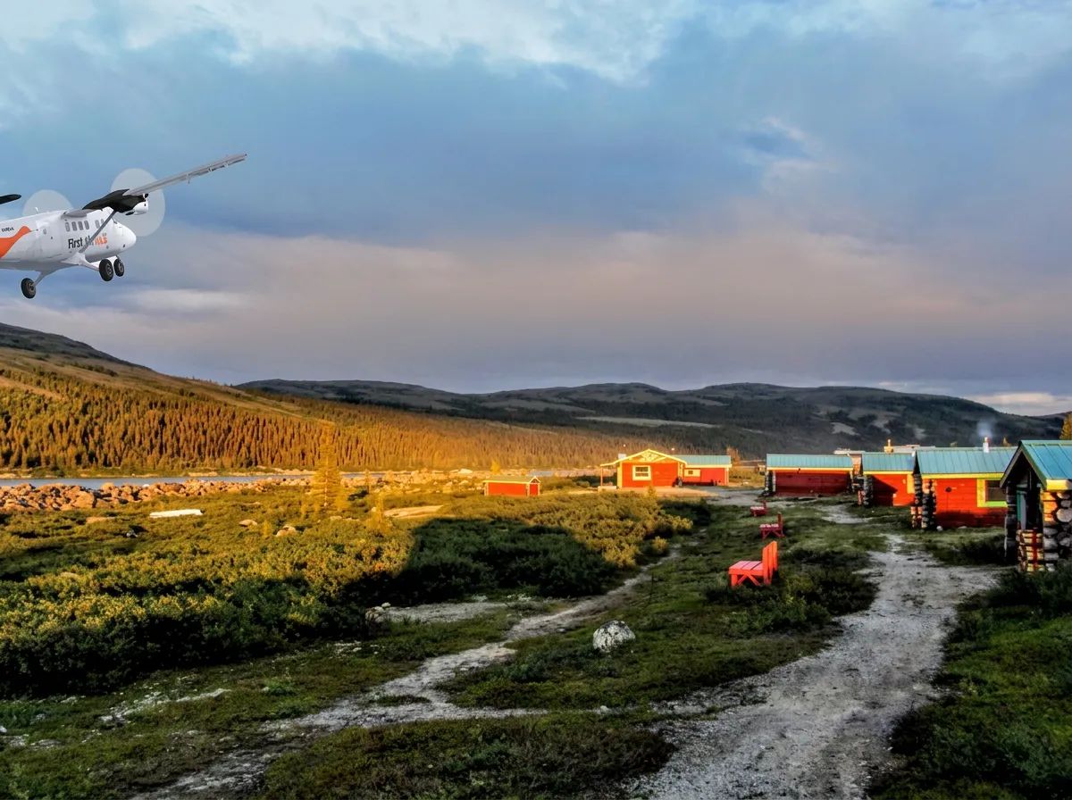 Photo de Pyramid Mountain Camp au Nunavik, Qc