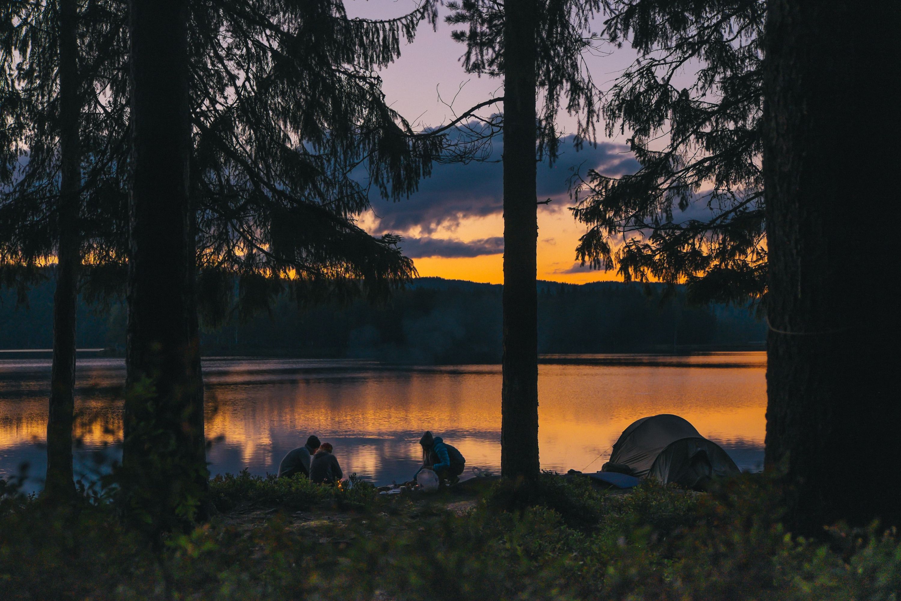 Serviced Camping — Nibiischii – Nibiischii