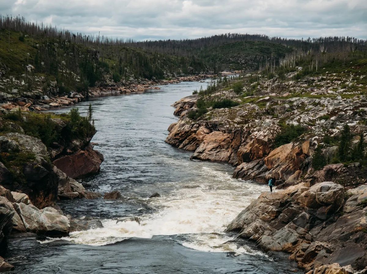 Photo de Pourvoirie Radisson LG2 à Eeyou Istchee Baie-James, Qc