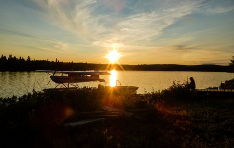 Photo de Pourvoirie Aventure Boréale sur la Côte-Nord, Qc