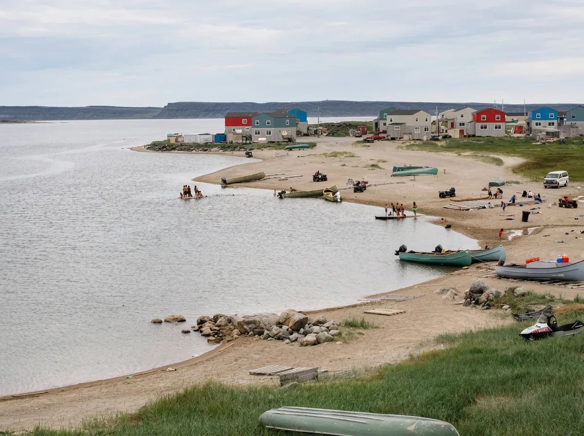 Photo de Corporation Foncière Pituvik de Inukjuak au Nunavik, Qc