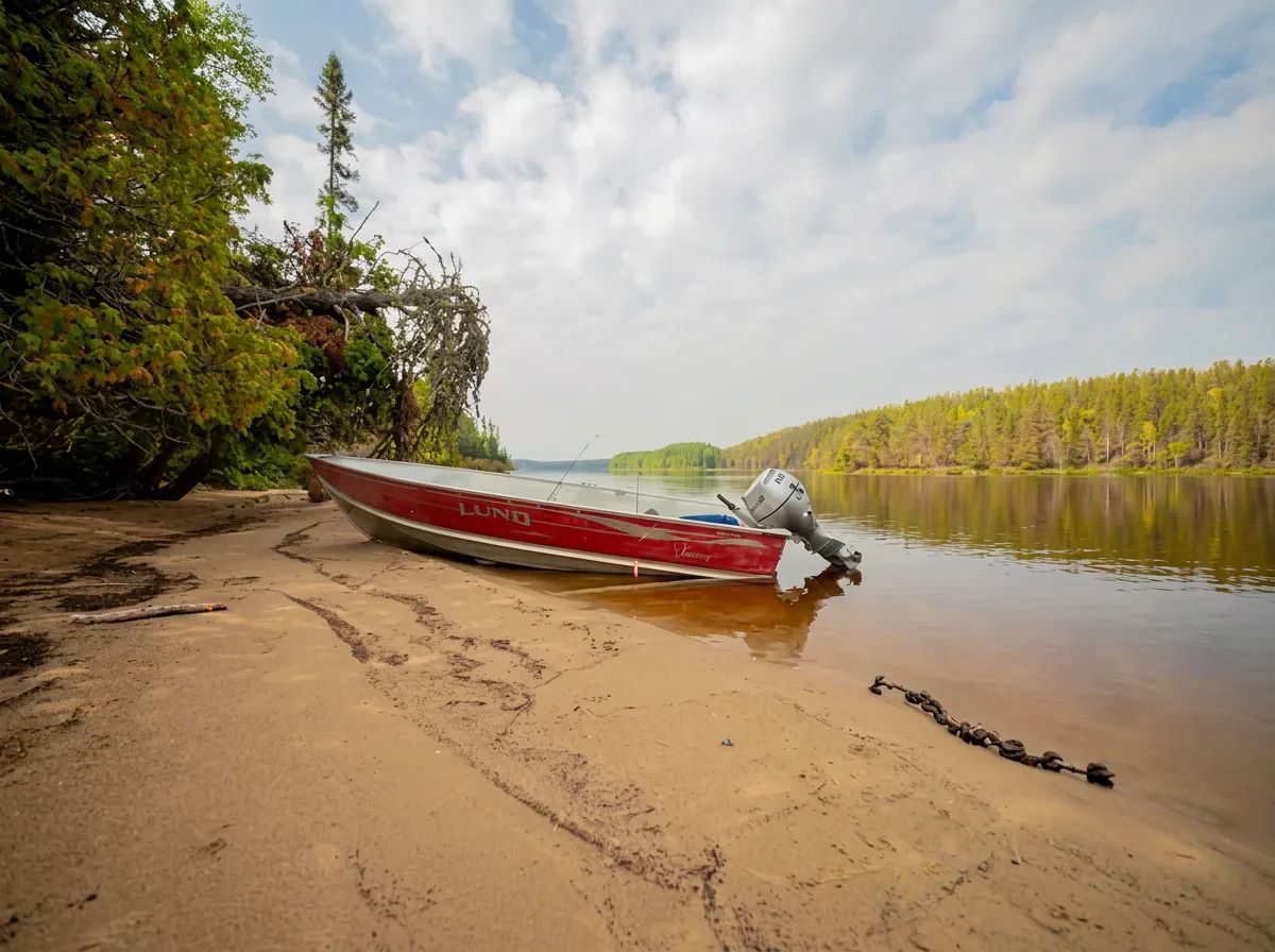 Photo de Pavillon du Lac Berthelot en Abitibi-Témiscamingue, Qc