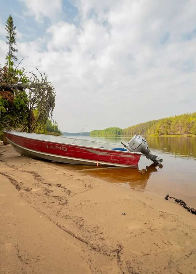 Photo de Pavillon du Lac Berthelot en Abitibi-Témiscamingue, Qc
