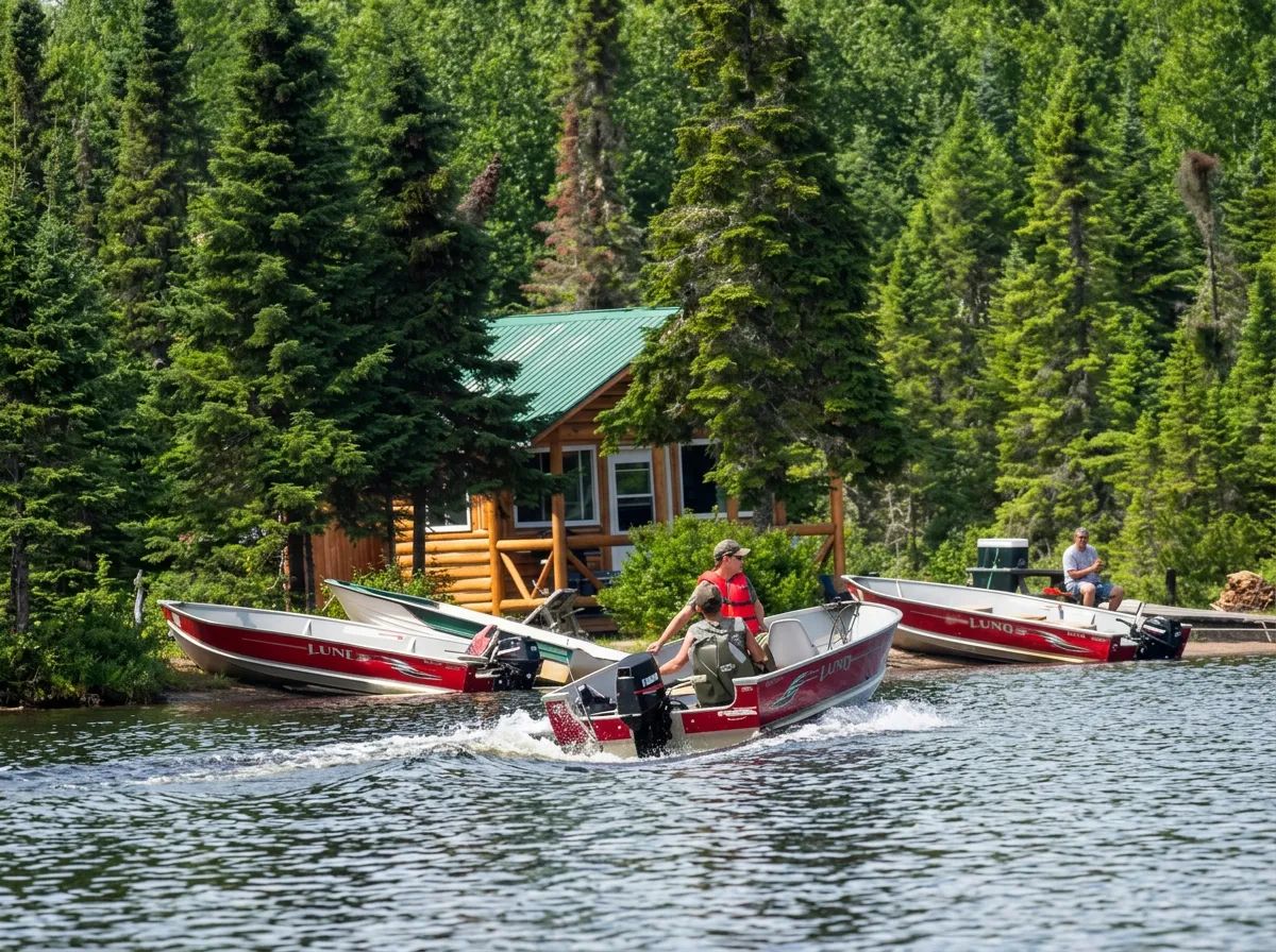 Photo de Air Tamarac - Pourvoirie Lac Hébert à Eeyou Istchee Baie-James, Qc