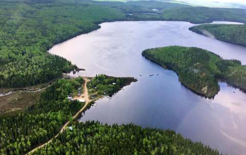 Photo de Club du Lac des Perches sur la Côte-Nord, Qc