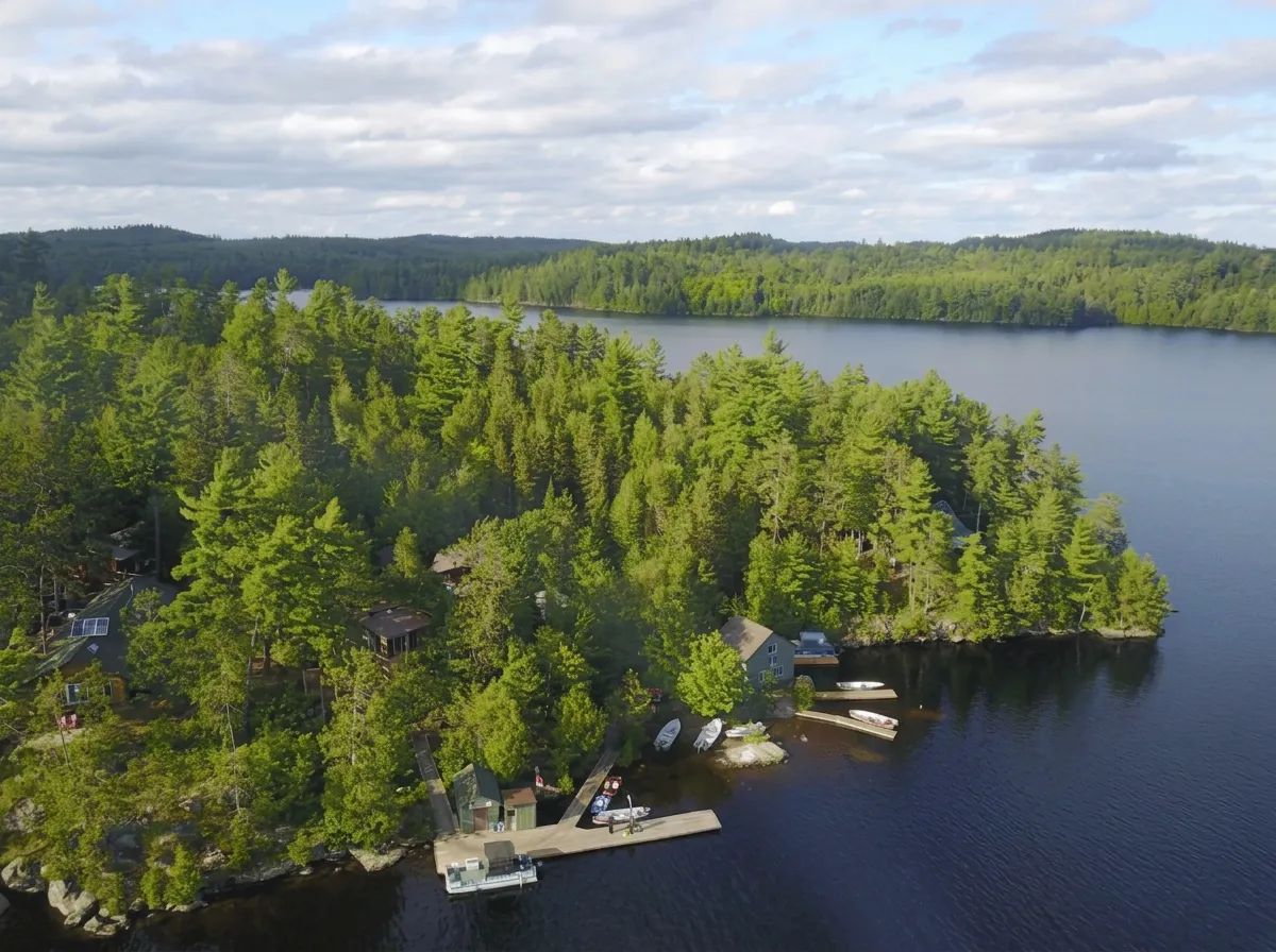 Photo de Chalets Alwaki en Abitibi-Témiscamingue, Qc