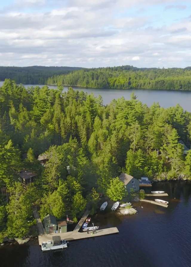 Photo de Chalets Alwaki en Abitibi-Témiscamingue, Qc