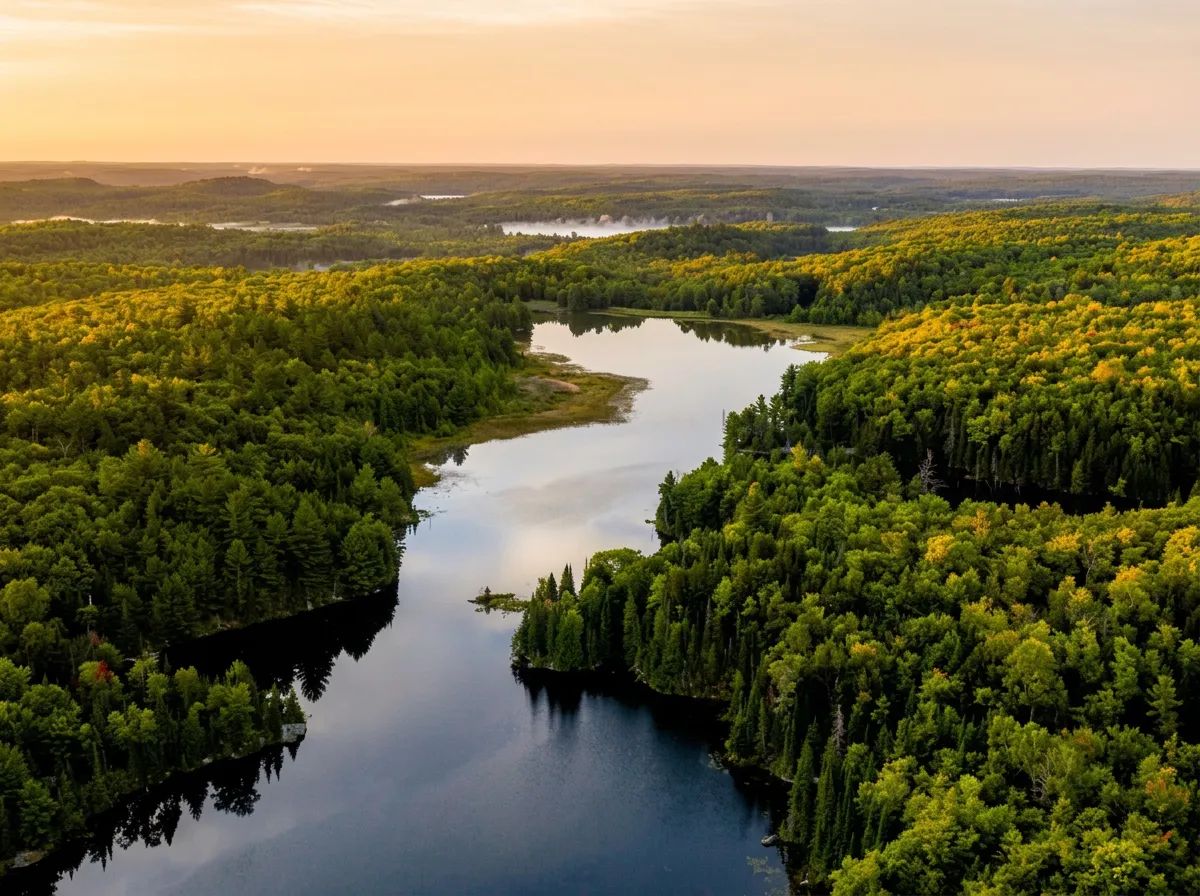 Photo de Pourvoirie Haltaparche en Mauricie, Qc