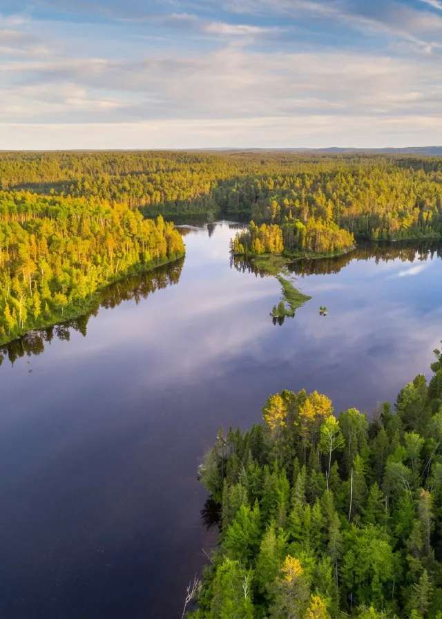 Photo de Pavillon Doré en Abitibi-Témiscamingue, Qc