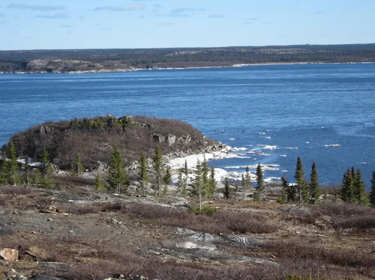 Photo of Peter G. May in Nunavik, QC
