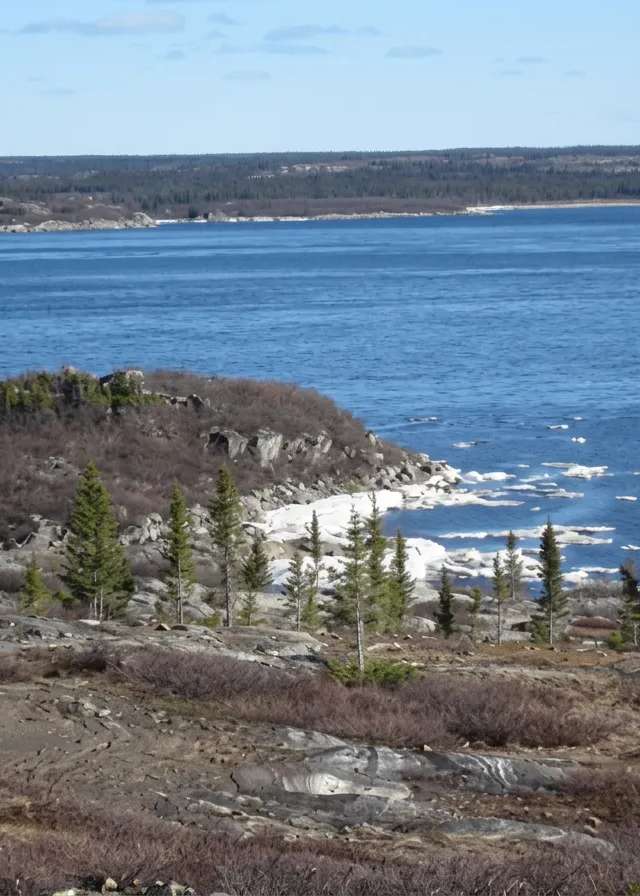 Photo de Peter G. May au Nunavik, Qc