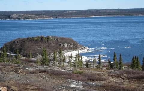 Photo of Peter G. May in Nunavik, QC