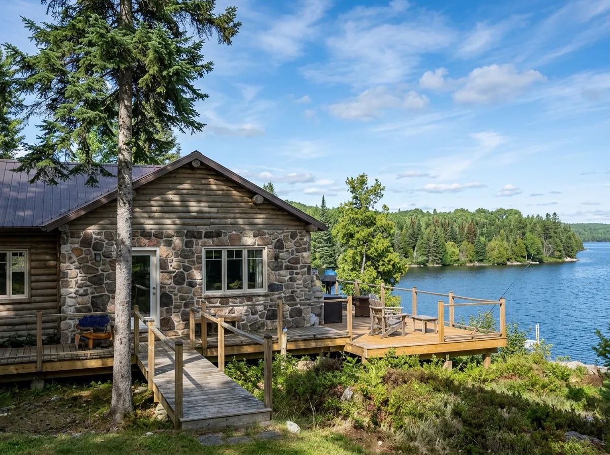 Photo de Pourvoirie Aigle-pêcheur (Osprey Lodge) à Eeyou Istchee Baie-James, Qc