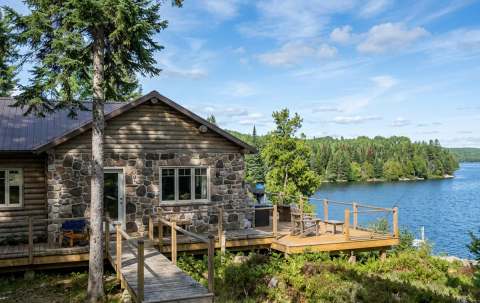 Photo of Pourvoirie Aigle-pêcheur (Osprey Lodge) in Eeyou Istchee Baie-James, QC