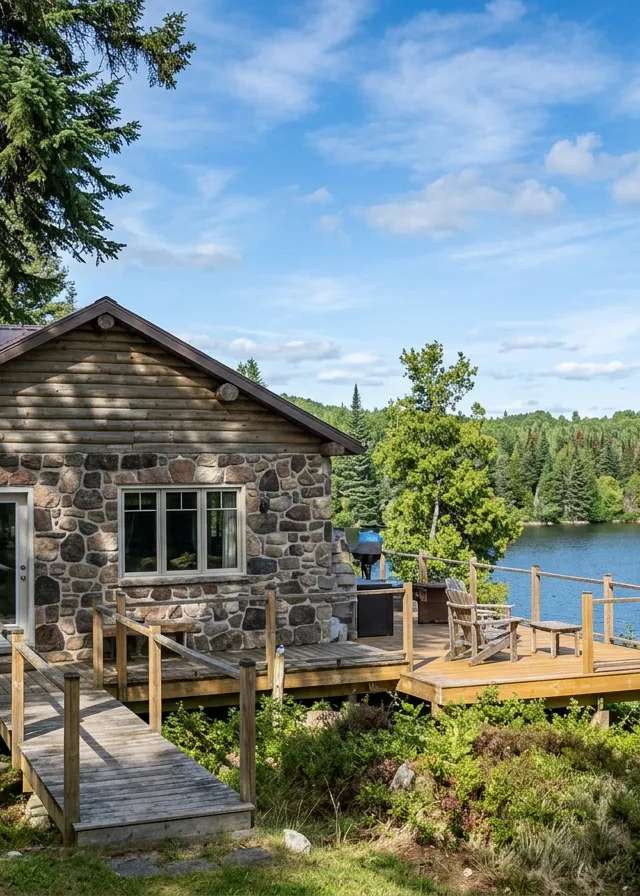 Photo de Pourvoirie Aigle-pêcheur (Osprey Lodge) à Eeyou Istchee Baie-James, Qc