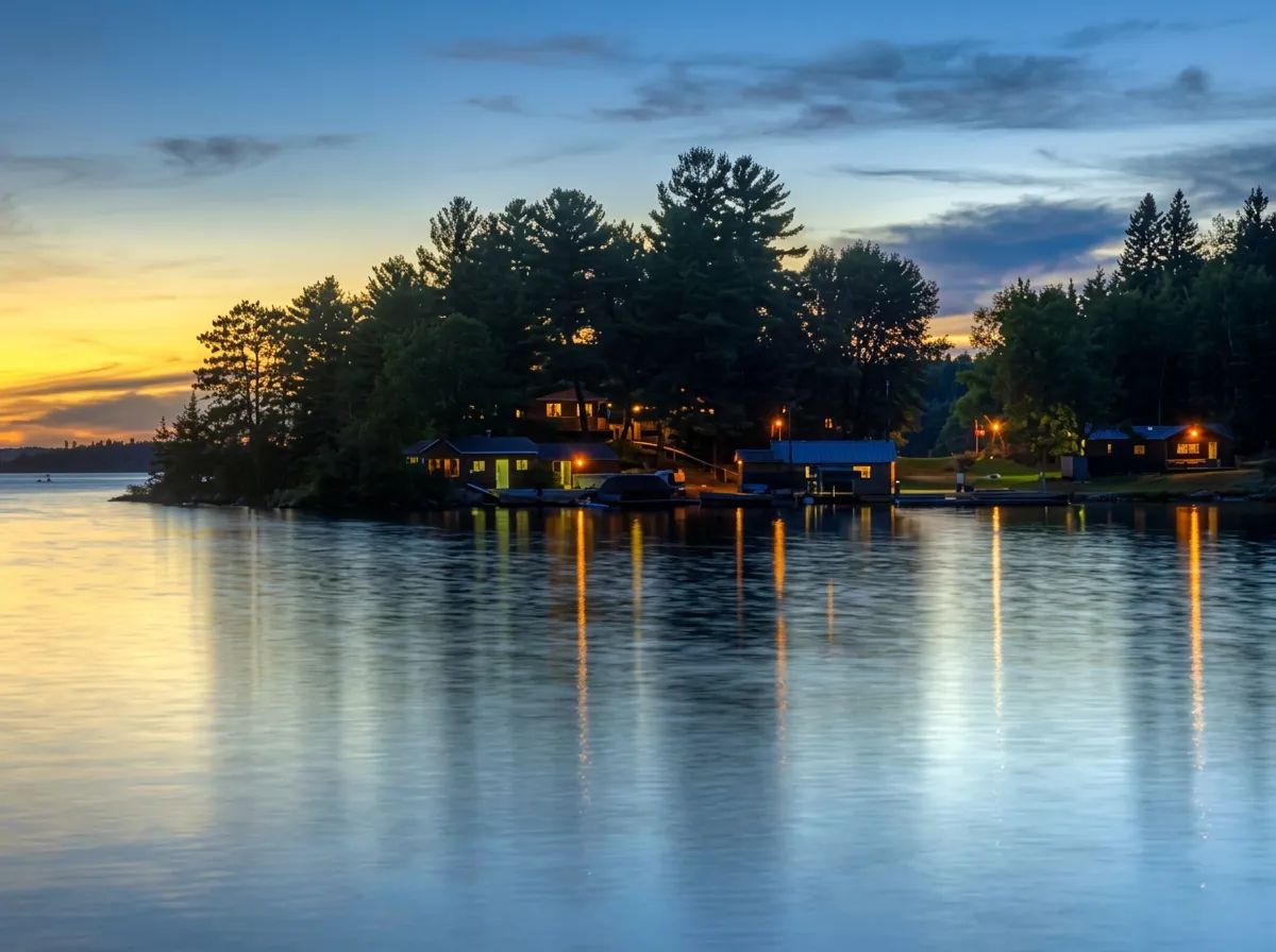 Photo de Alexander's on Rowan dans le Sunset Country, On