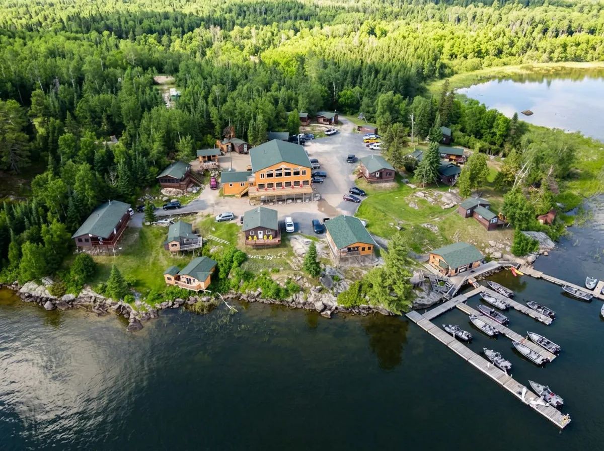 Photo de Andy Myer's Lodge dans le Sunset Country, On