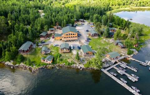 Photo of Andy Myer's Lodge in Sunset Country, ON