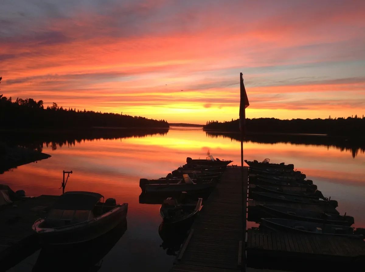 Photo de Bear Claw Wilderness Camp dans le Sunset Country, On
