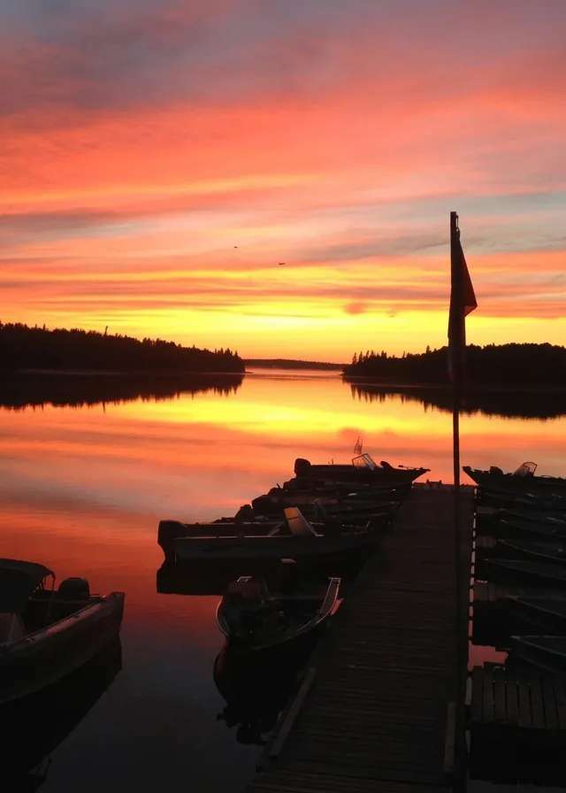 Photo de Bear Claw Wilderness Camp dans le Sunset Country, On