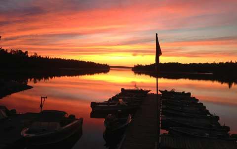 Photo of Bear Claw Wilderness Camp in Sunset Country, ON