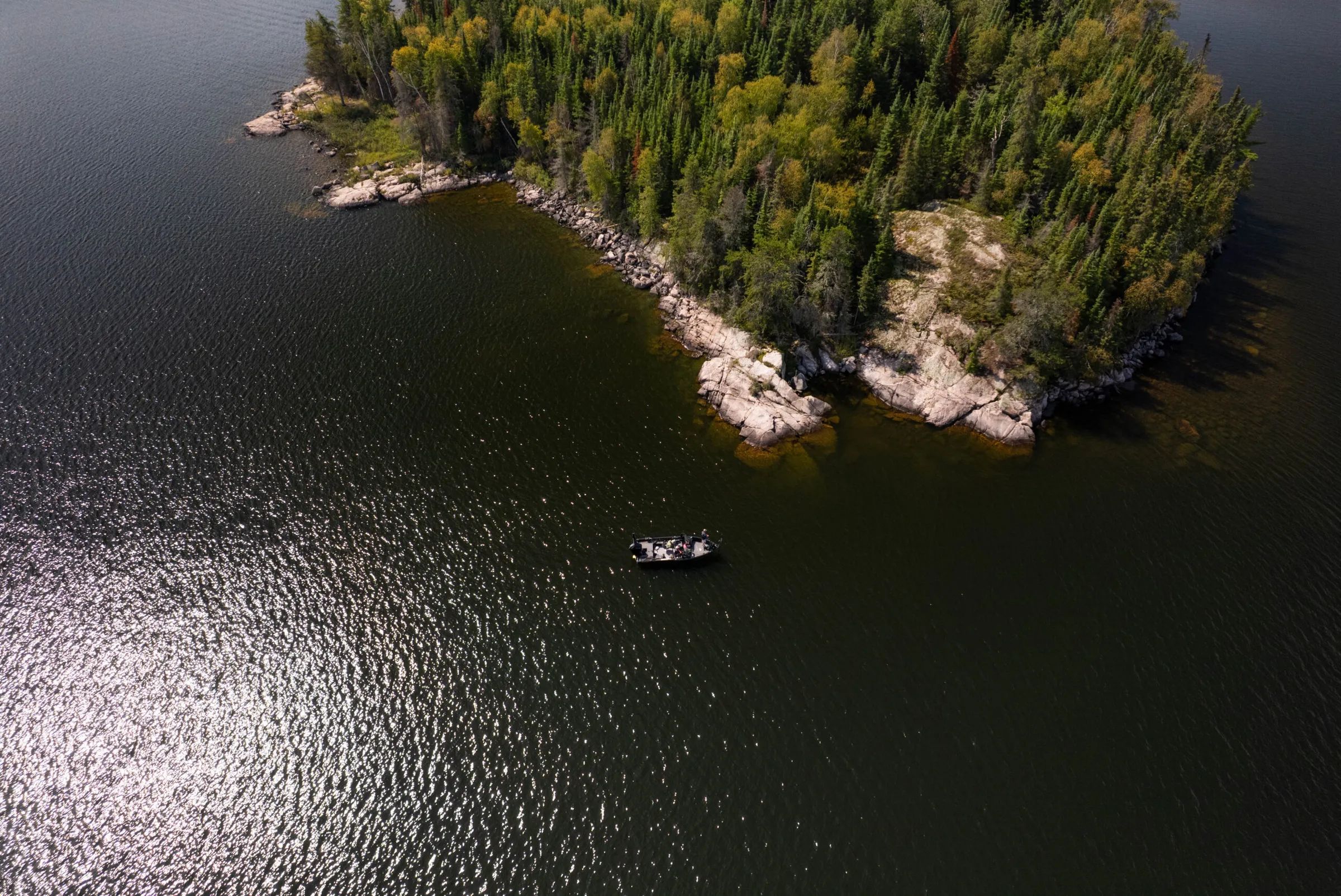 Photo de Birch Island Resort dans le Sunset Country, On