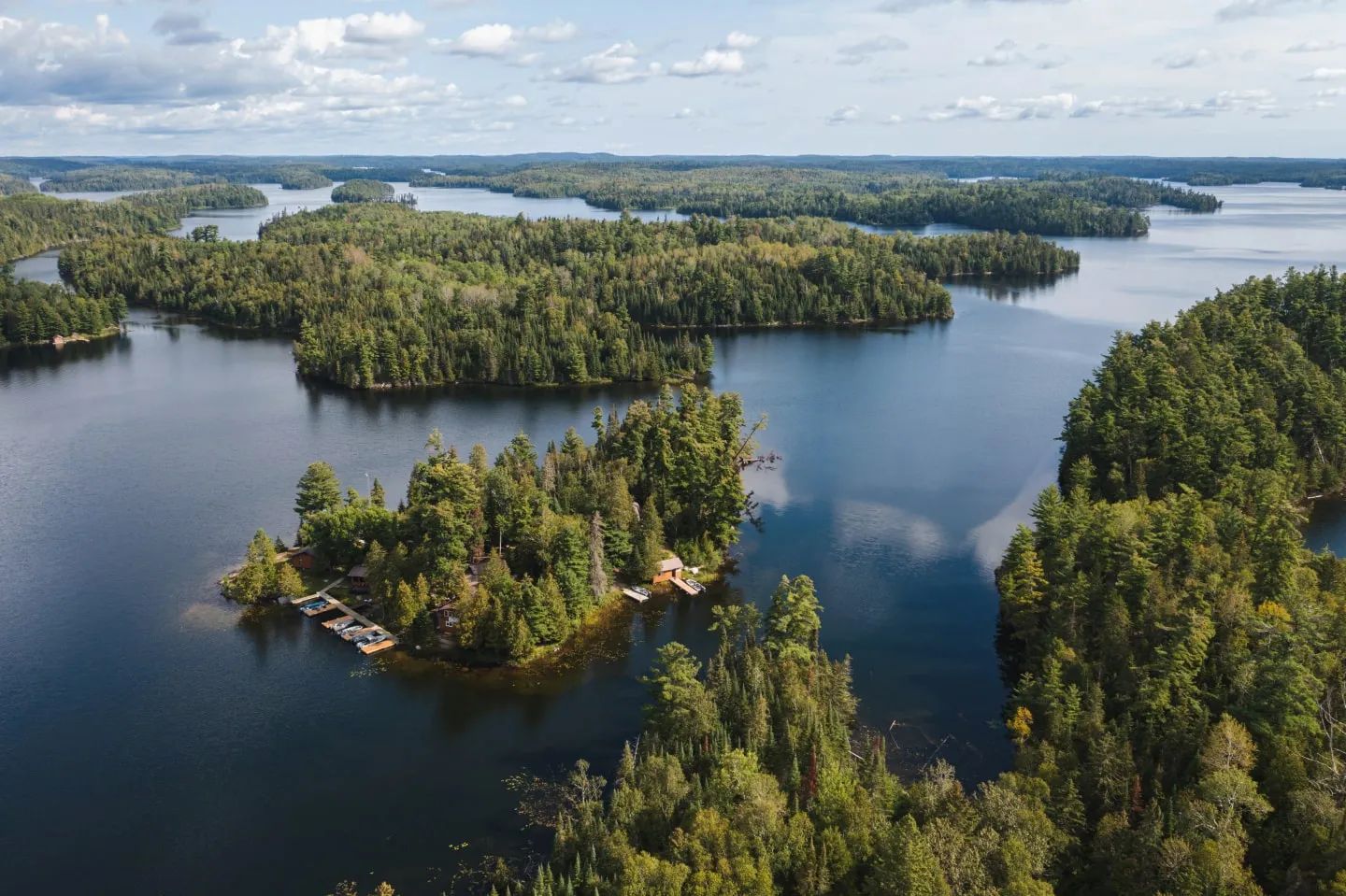 Photo de Cedar Island Lodge dans le Sunset Country, On