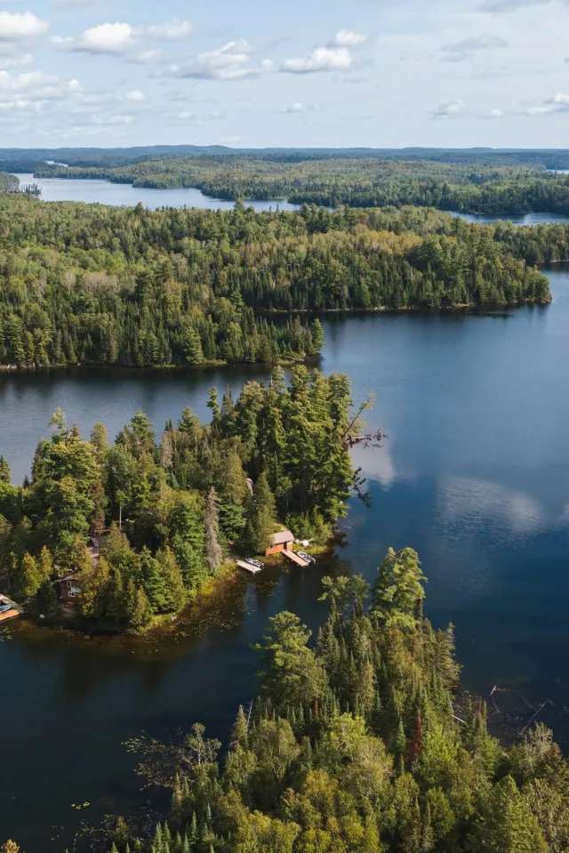 Photo of Cedar Island Lodge in Sunset Country, ON