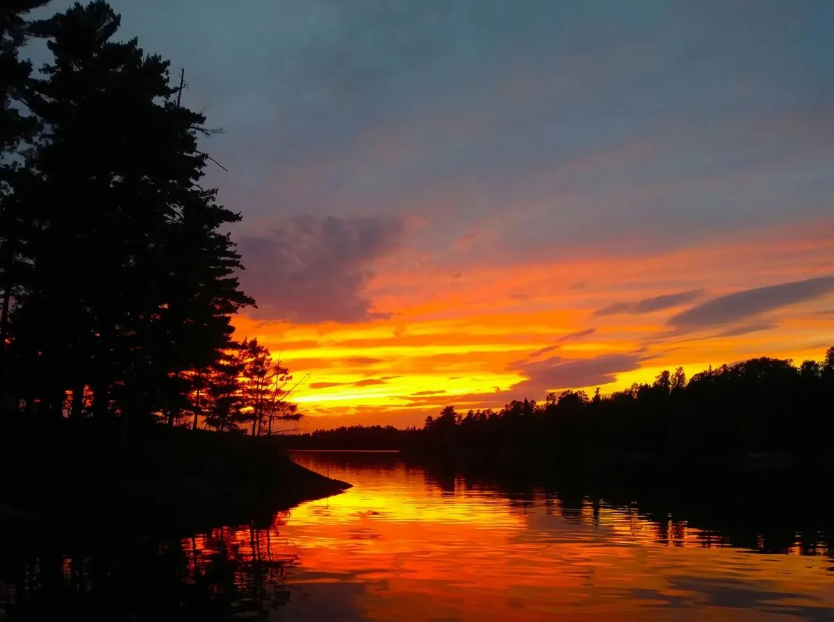 Photo of Clarke & Crombie Camp in Sunset Country, ON