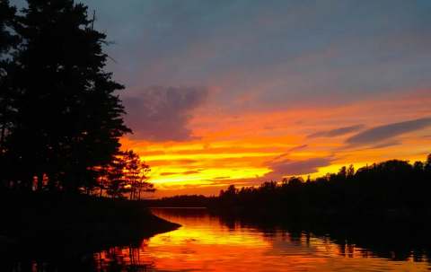 Photo of Clarke & Crombie Camp in Sunset Country, ON