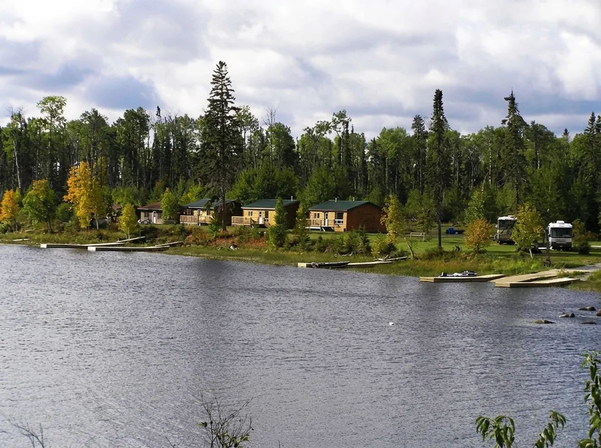 Photo de Cozy Camp dans le Sunset Country, On