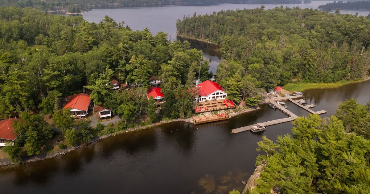 Photo de Crow Rock Lodge dans le Sunset Country, On