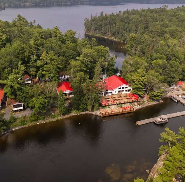 Photo de Crow Rock Lodge dans le Sunset Country, On