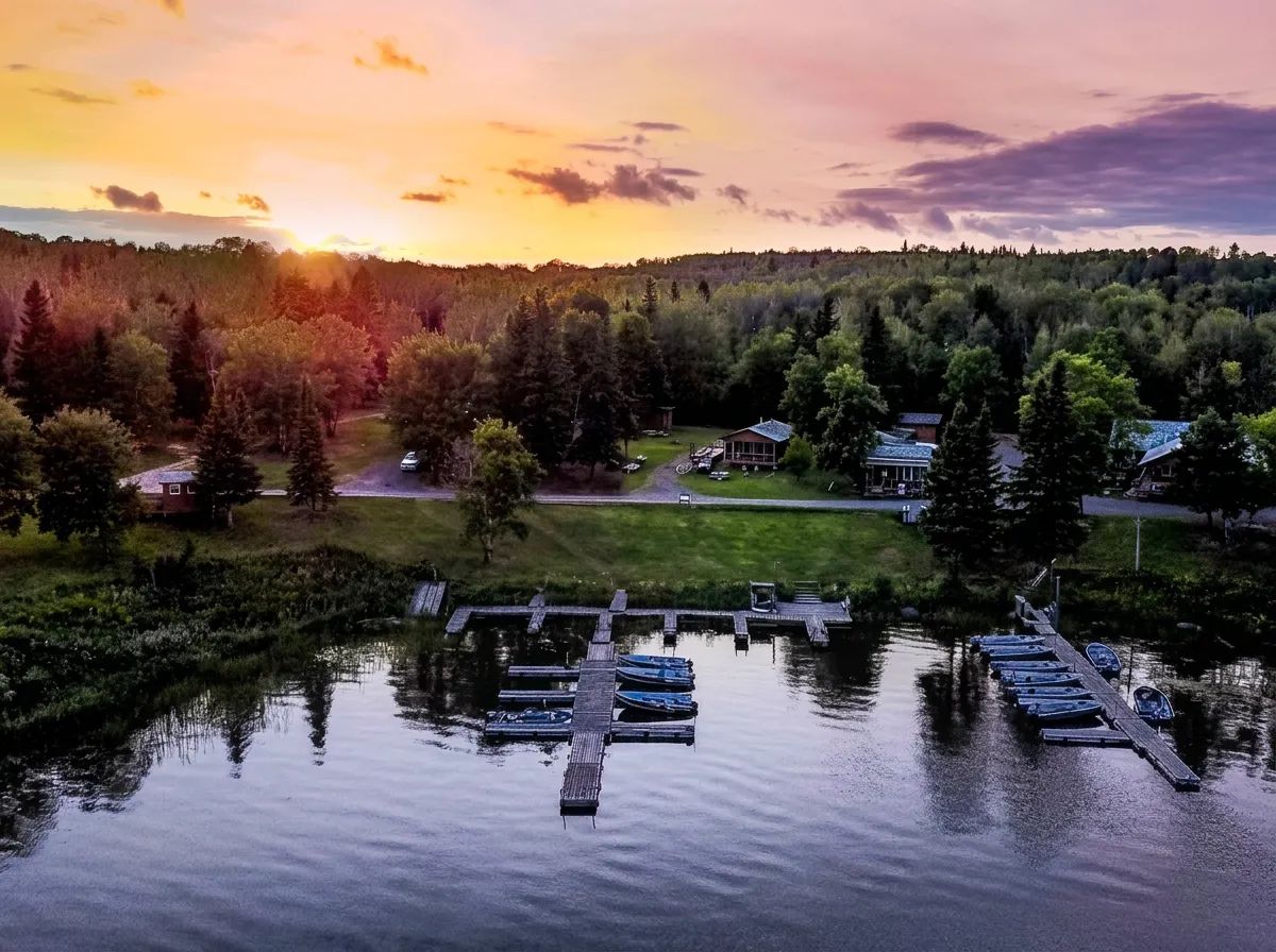 Photo de Cygnet Lake Camp dans le Sunset Country, On