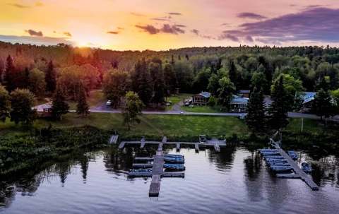 Photo of Cygnet Lake Camp in Sunset Country, ON