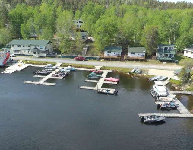 Photo de Dogtooth Lake Resort dans le Sunset Country, On