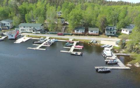 Photo de Dogtooth Lake Resort dans le Sunset Country, On