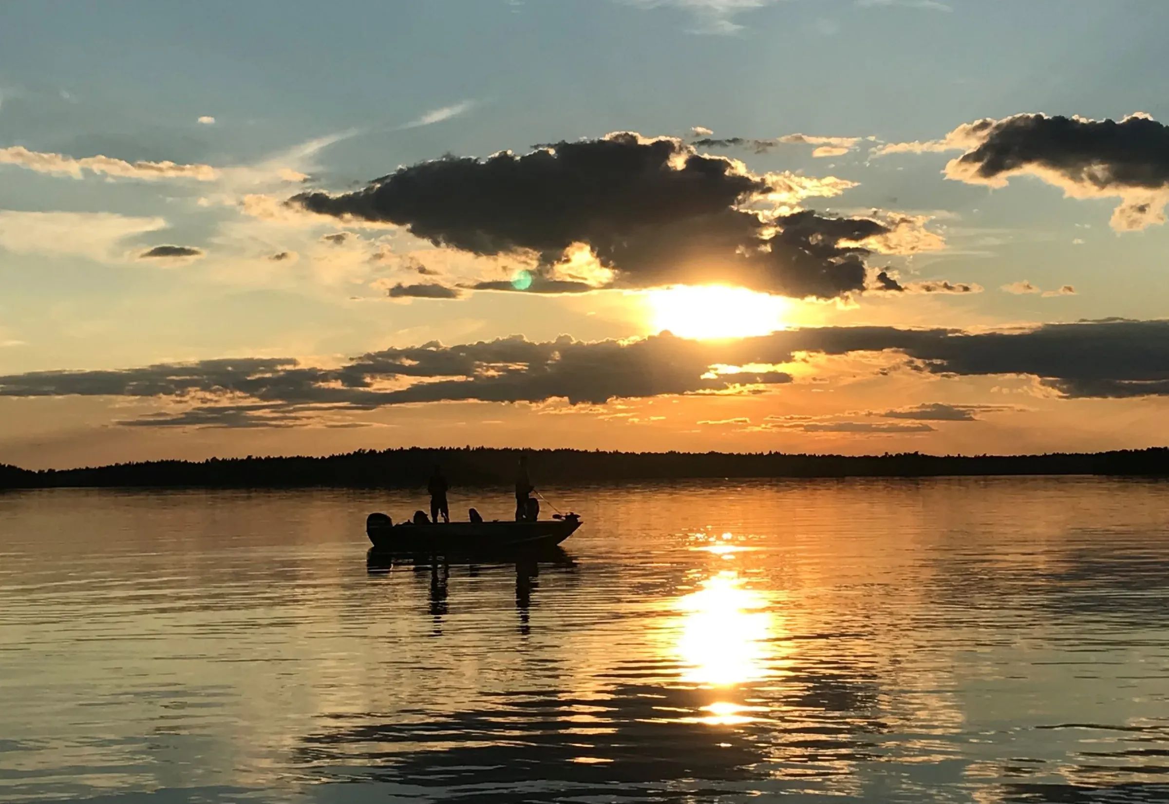 Photo de Eagle Lake Traditions dans le Sunset Country, On