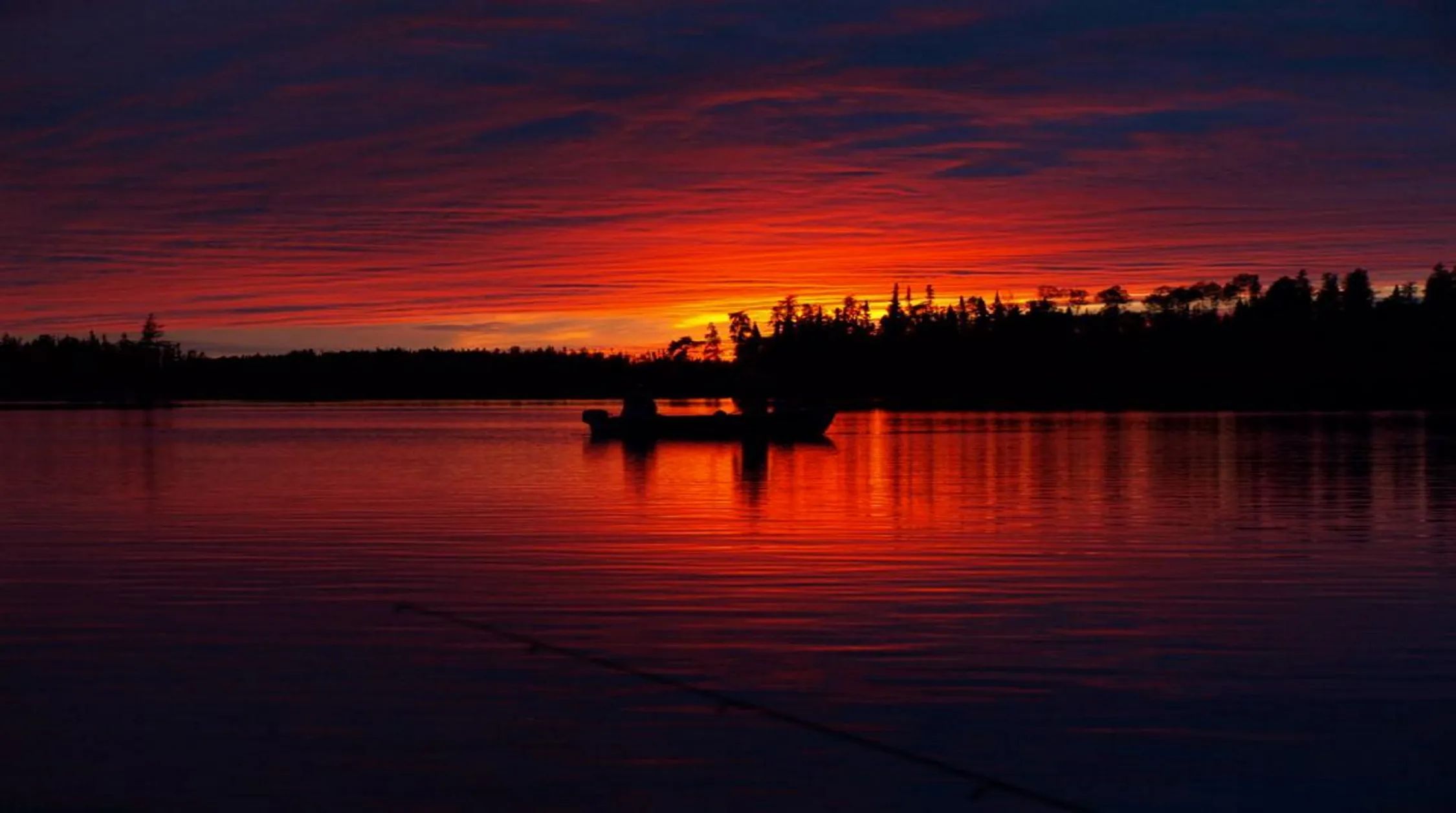 Photo de Green Island Lodge dans le Sunset Country, On