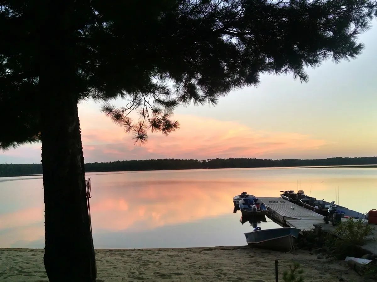 Photo de Little Turtle Lodge dans le Sunset Country, On