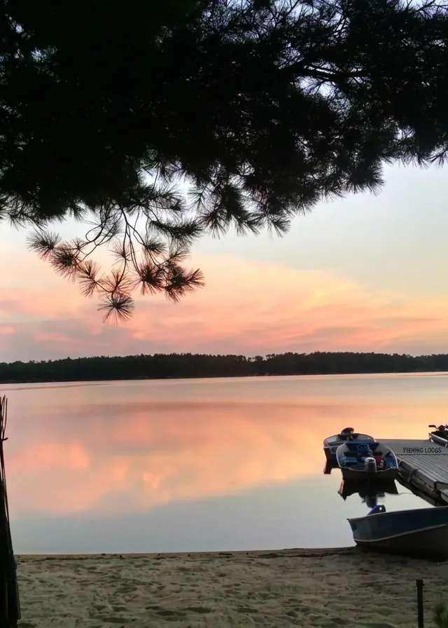 Photo de Little Turtle Lodge dans le Sunset Country, On