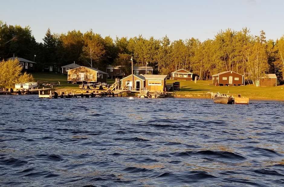 Photo de Long Legged Lake Lodge dans le Sunset Country, On