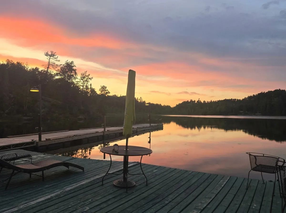 Photo of Muskie Bay Resort in Sunset Country, ON