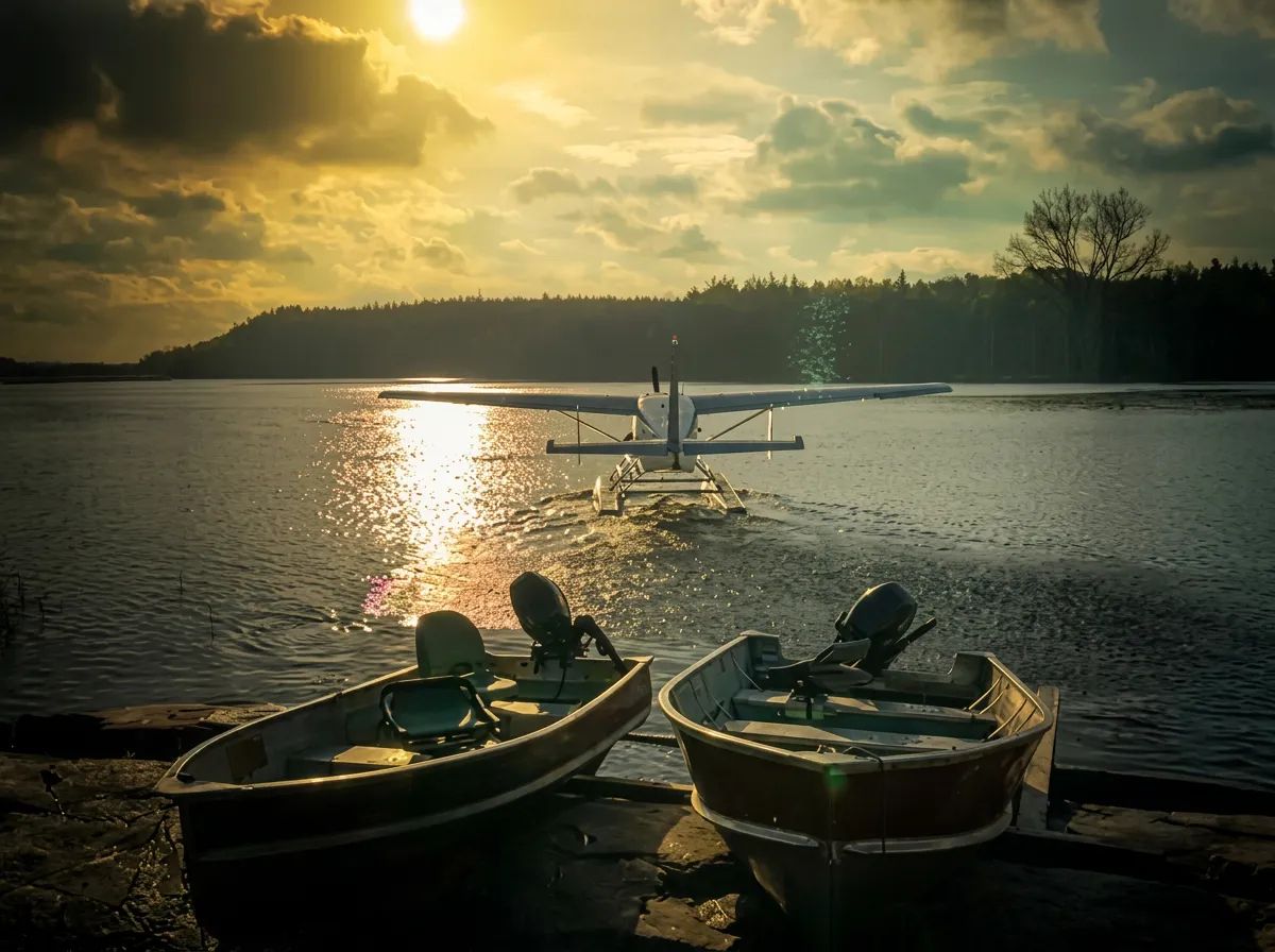 Photo de Nordic Point Lodge dans le Sunset Country, On