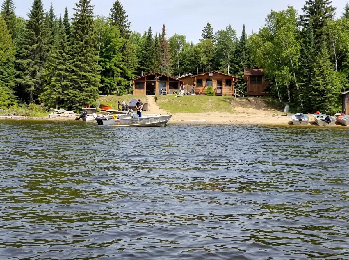Photo of North Caribou Camps in Sunset Country, ON