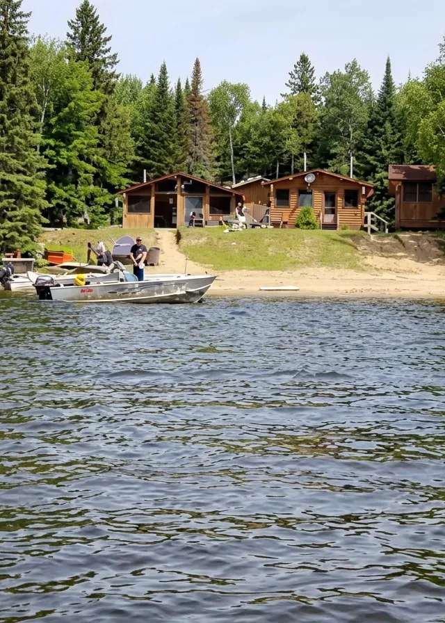 Photo de North Caribou Camps dans le Sunset Country, On